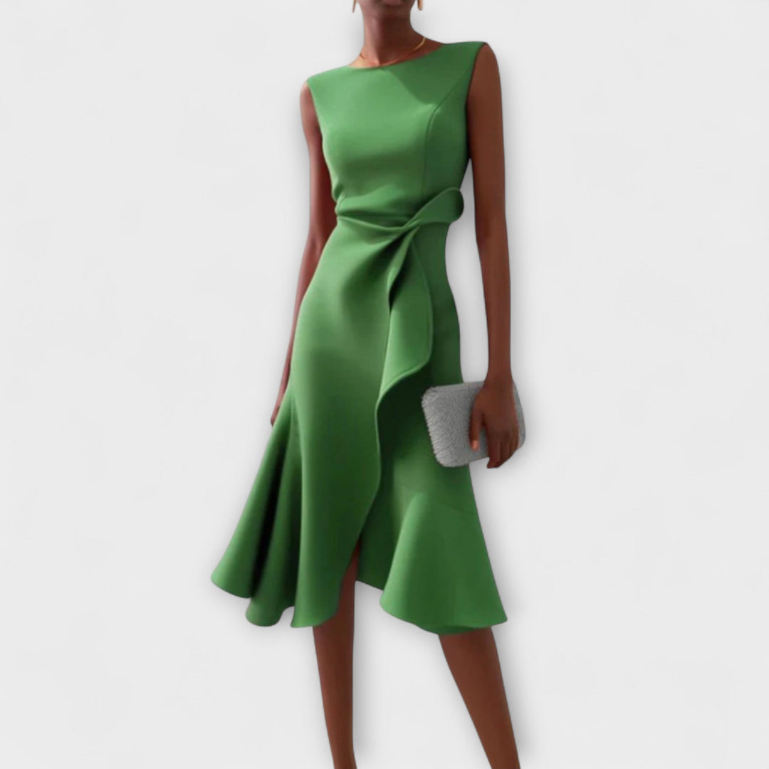 Giovanna - Draped Sleeveless Dress