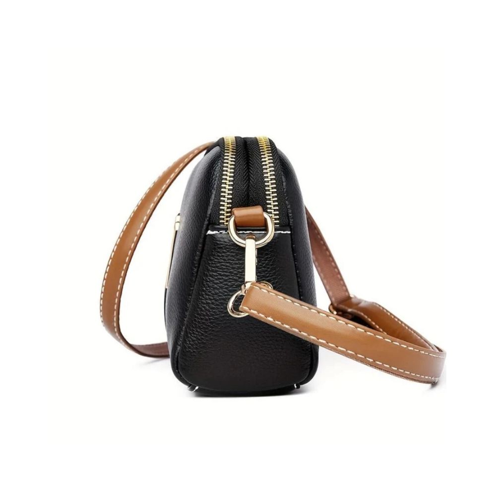Mila™ Embossed Crossbody Bag