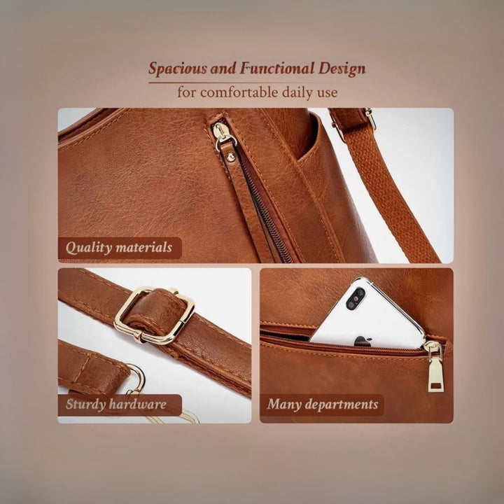 Blanche™ Classic Shoulder Bag