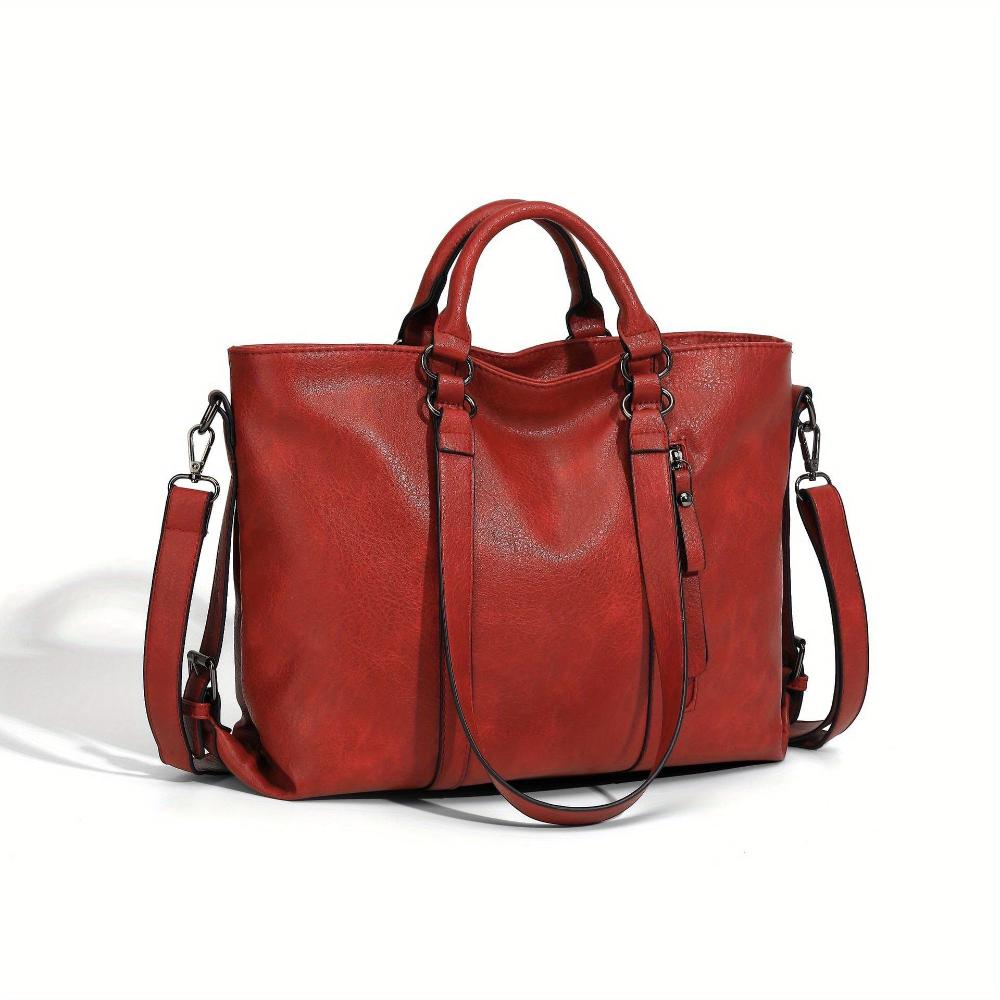 Charlotte™ Classic Elegance | Vintage Tote Bag