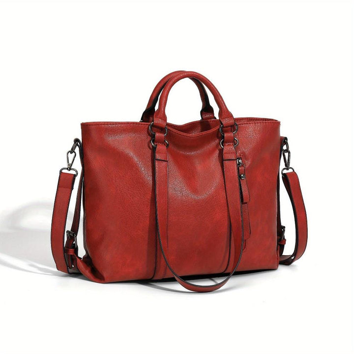 Charlotte™ Classic Elegance | Vintage Tote Bag