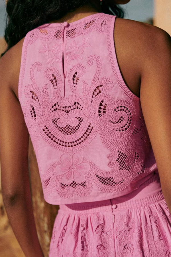 Neriah - Lace Dress Co-ord