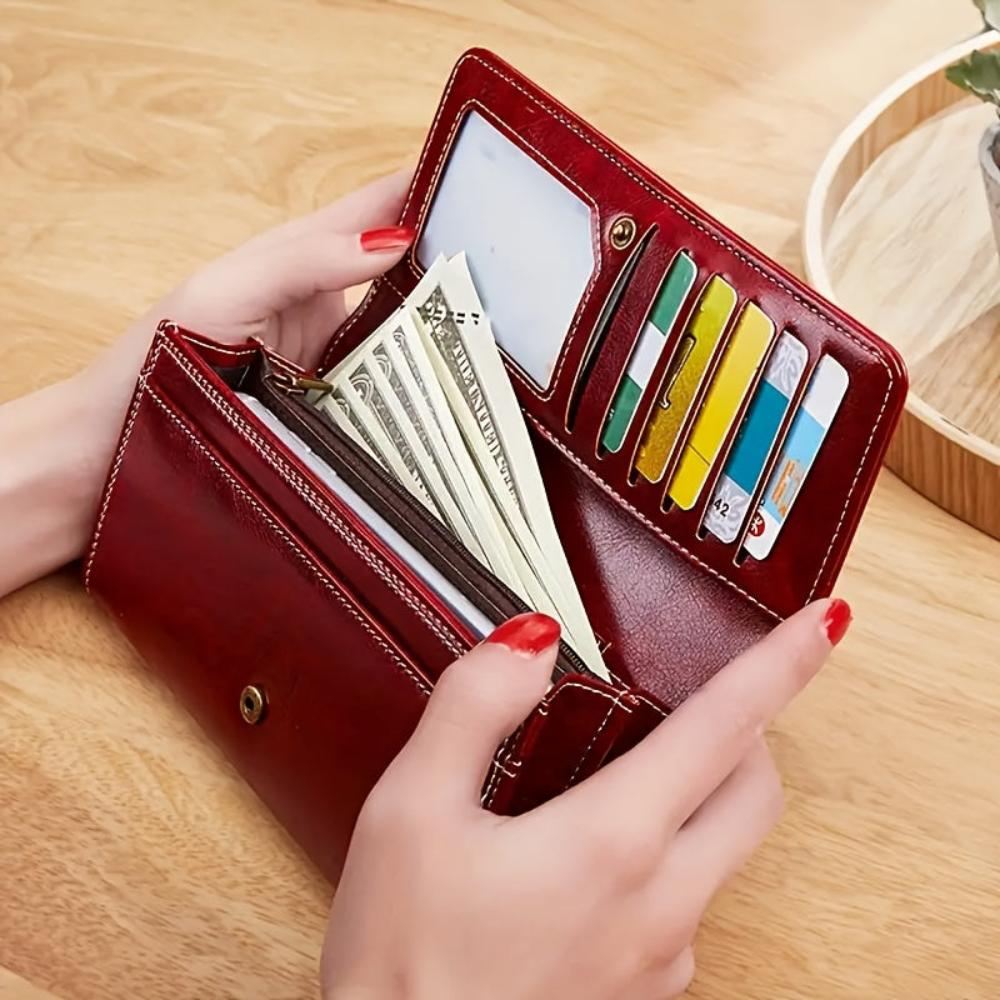 Eva™ Modern Bifold Wallet