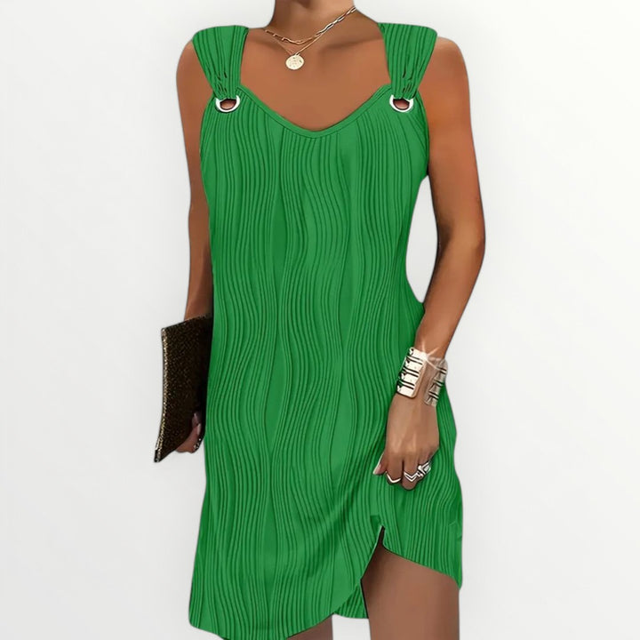 Megan - Sleeveless Mini Dress