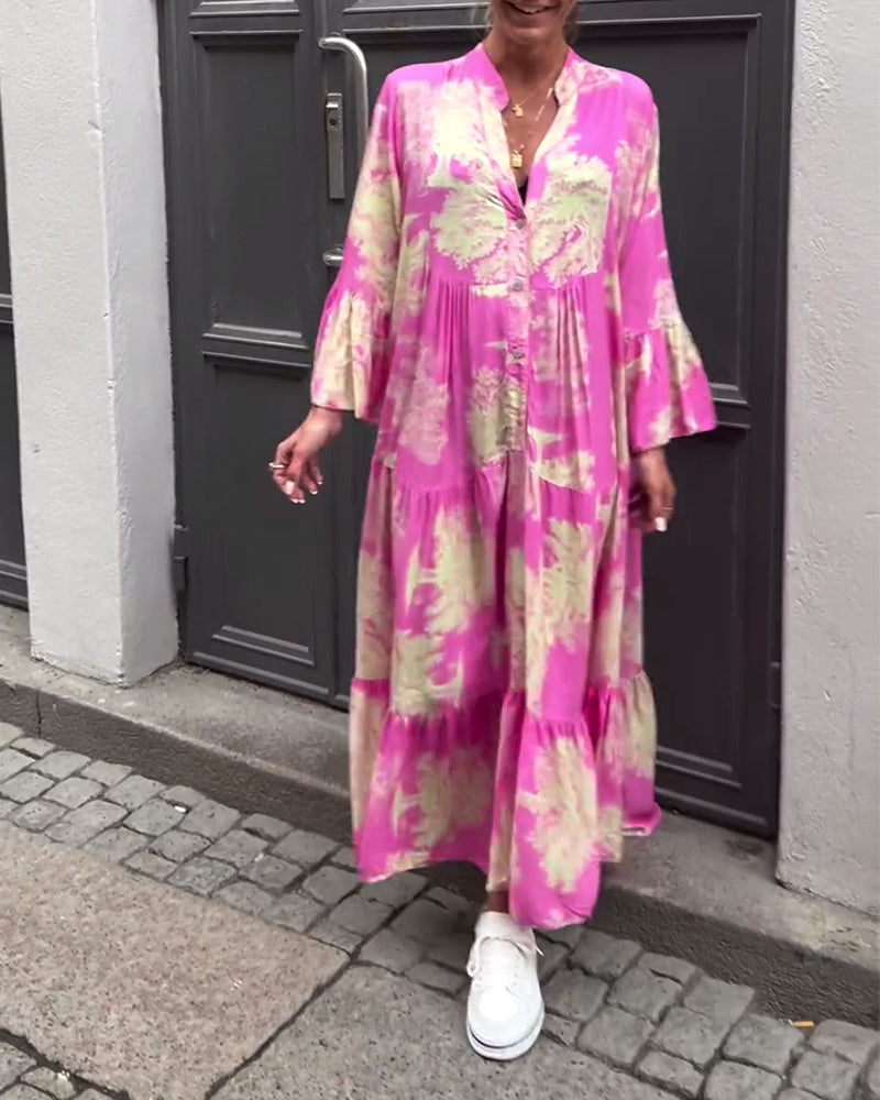 Savanna - Long Floral Dress
