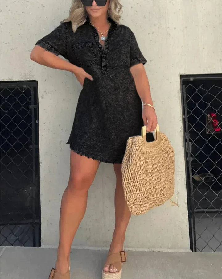 Taylor - Casual Shirt Dress