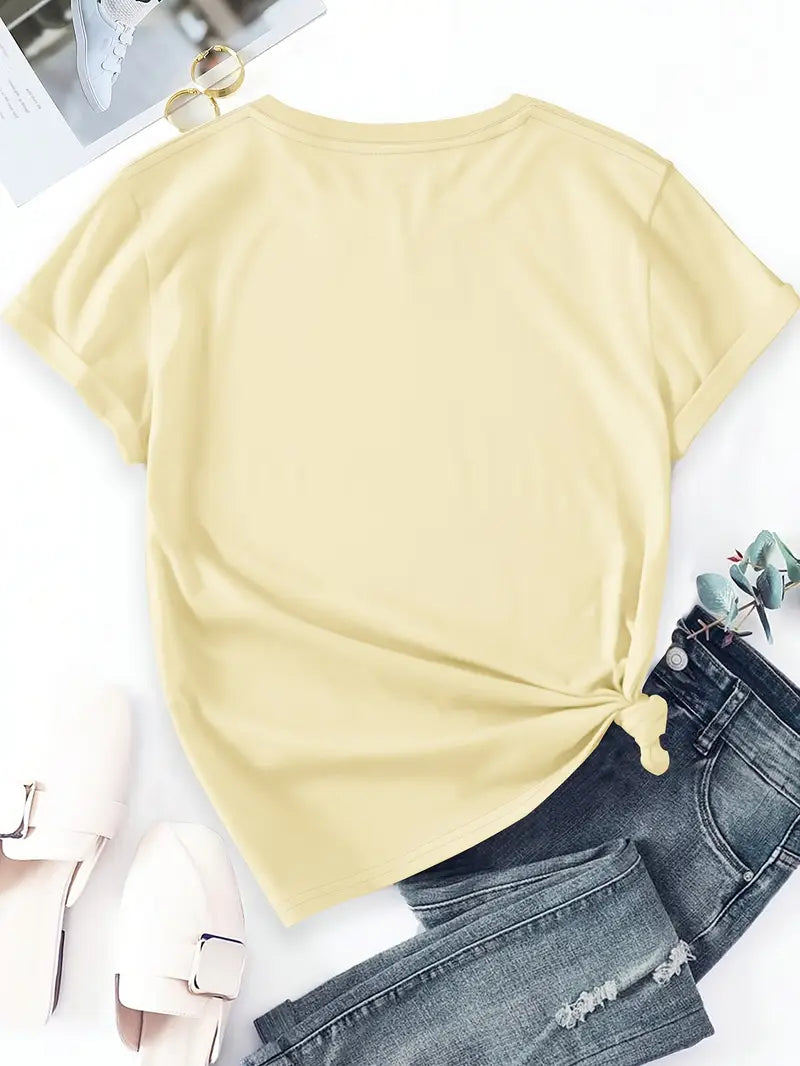 Elsa - Floral Print T-Shirt
