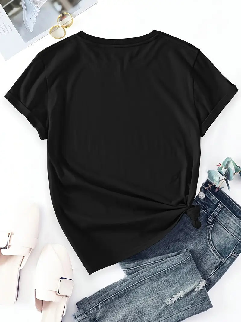 Elsa - Floral Print T-Shirt
