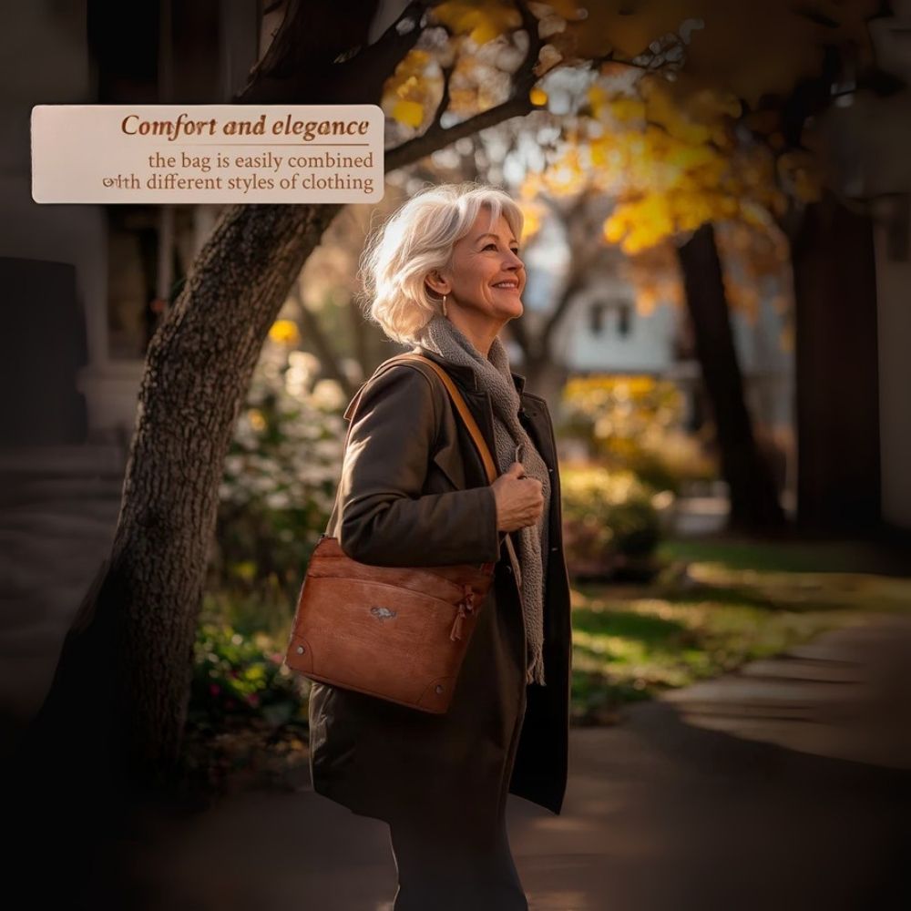 Alina™ Classic Shoulder Bag