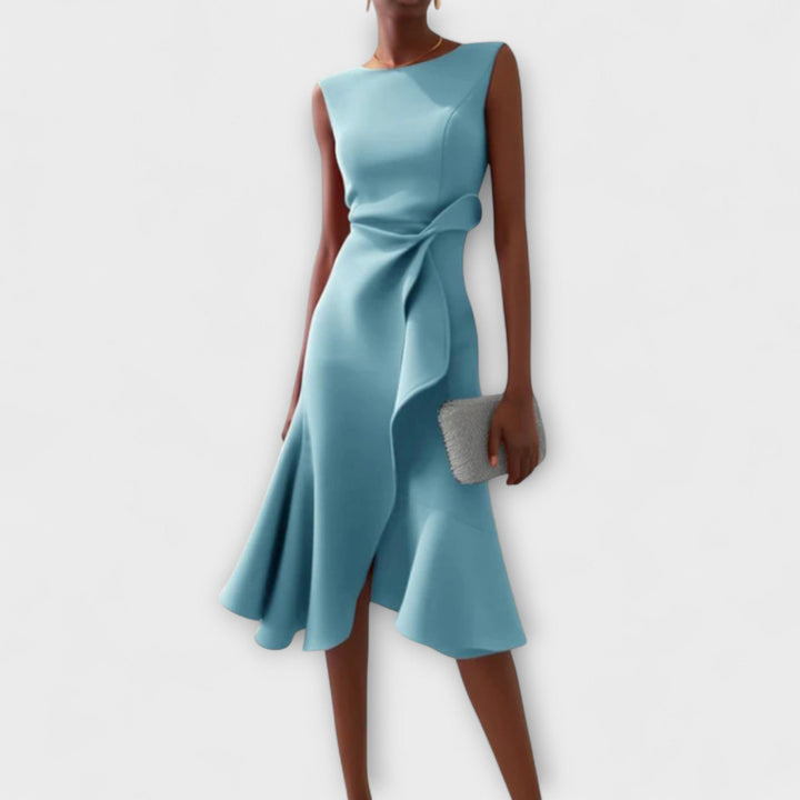 Giovanna - Draped Sleeveless Dress