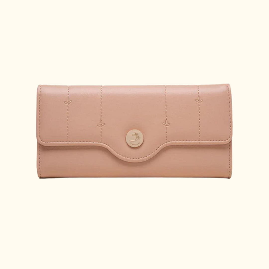 Coin Pocket - Elegant Trifold Wallet