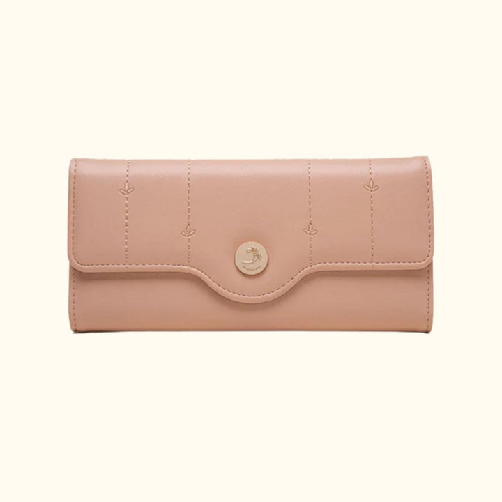 Coin Pocket - Elegant Trifold Wallet