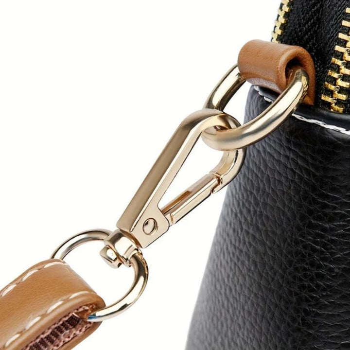 Mila™ Embossed Crossbody Bag