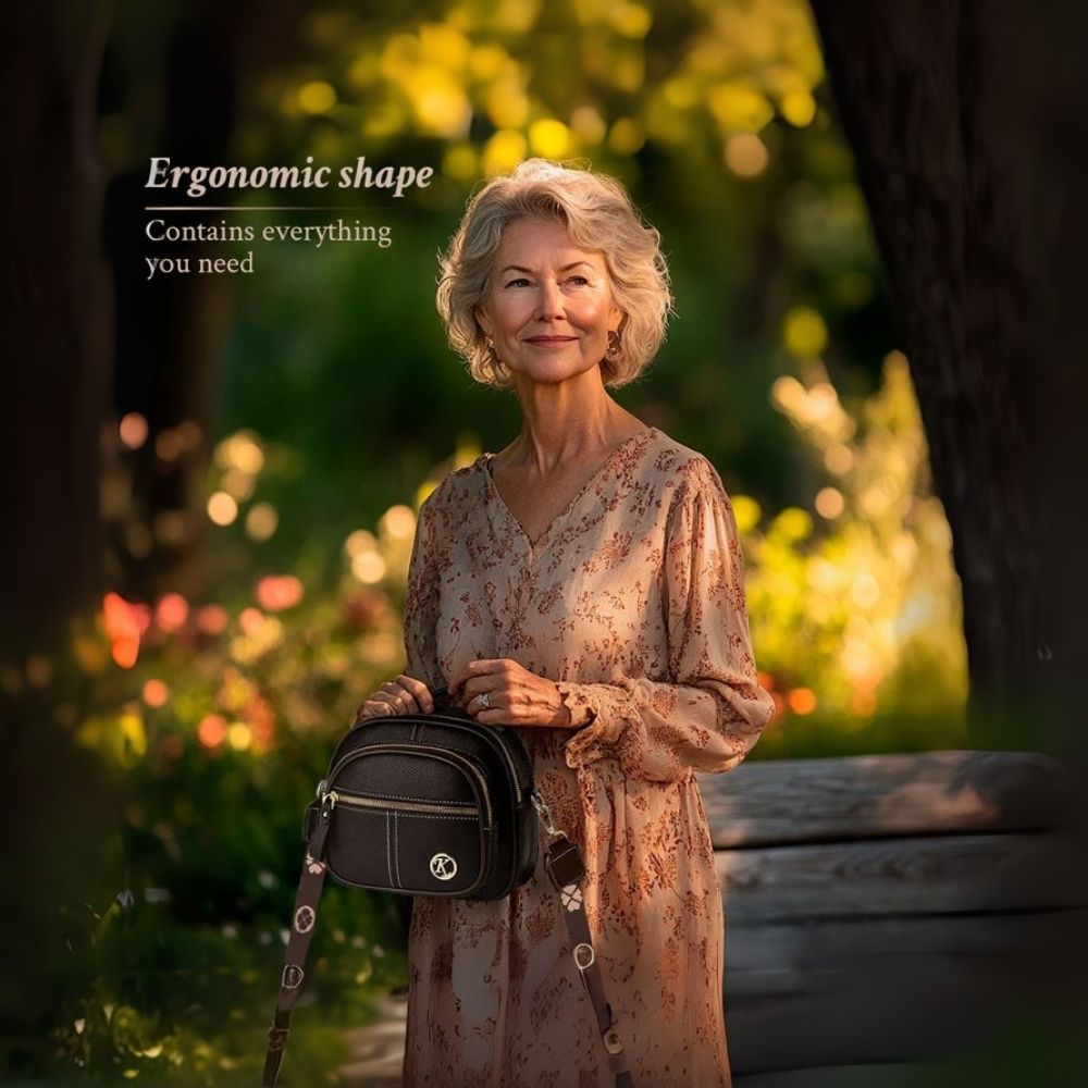 Molly™ Timeless Sophistication | Stylish Bag with Shoulder Strap