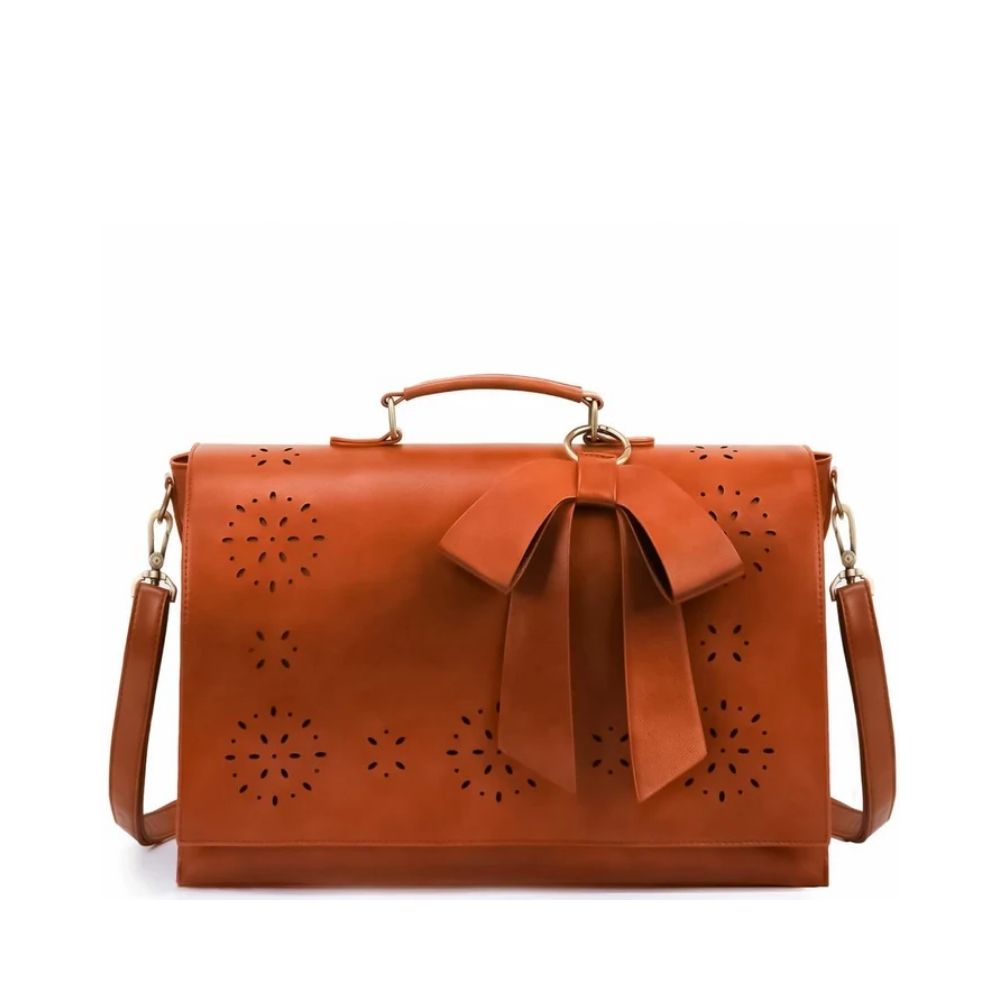 Grace™ Elegant Bow-Tie Satchel
