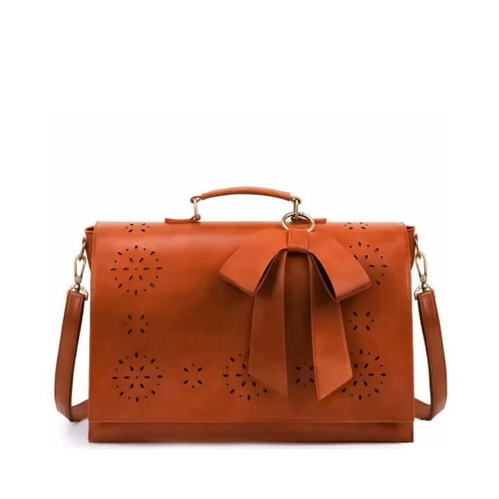 Grace™ Elegant Bow-Tie Satchel