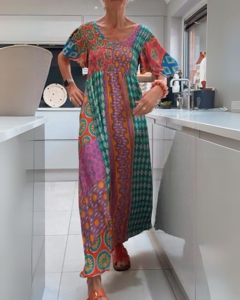 Diana - Bohemian Long Dress