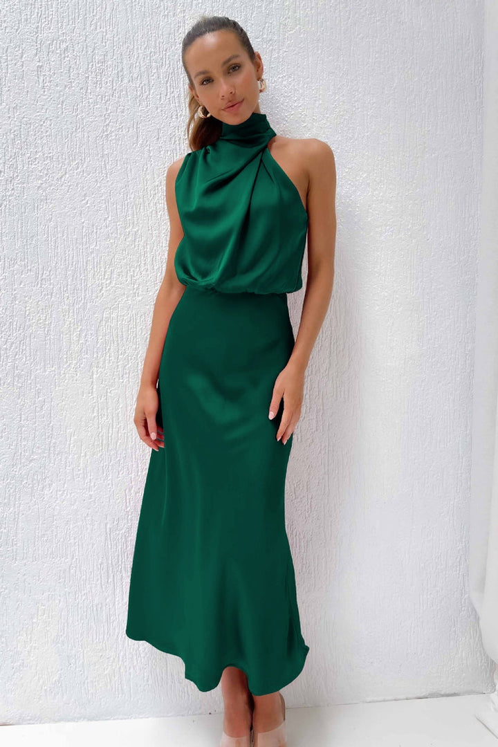 Valerie - Sleeveless Long Dress