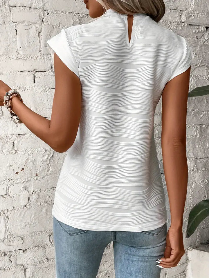 Emiliana - Elegant Sleeveless Blouse