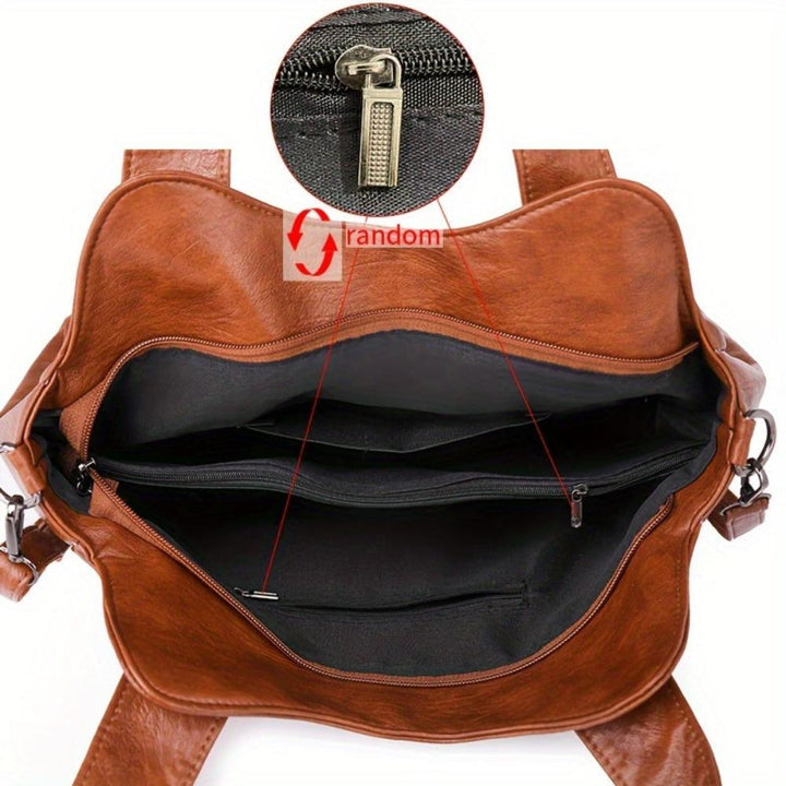 Emma™ Retro Tote Shoulder Bag