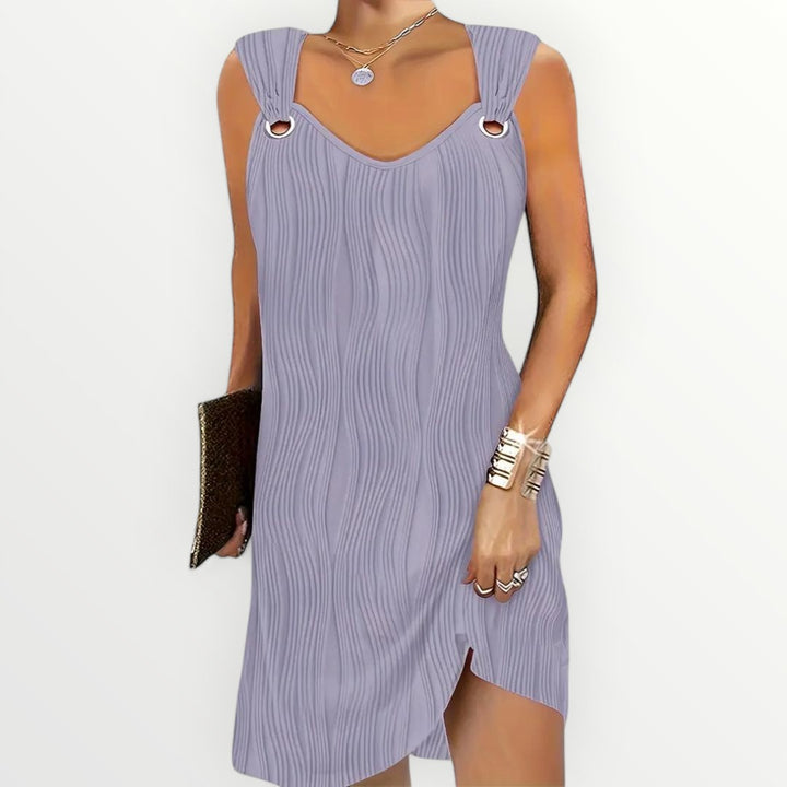 Megan - Sleeveless Mini Dress