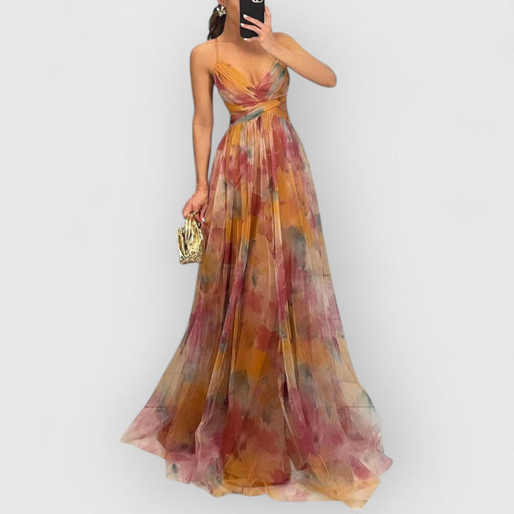 Chelsea - Floral Maxi Dress