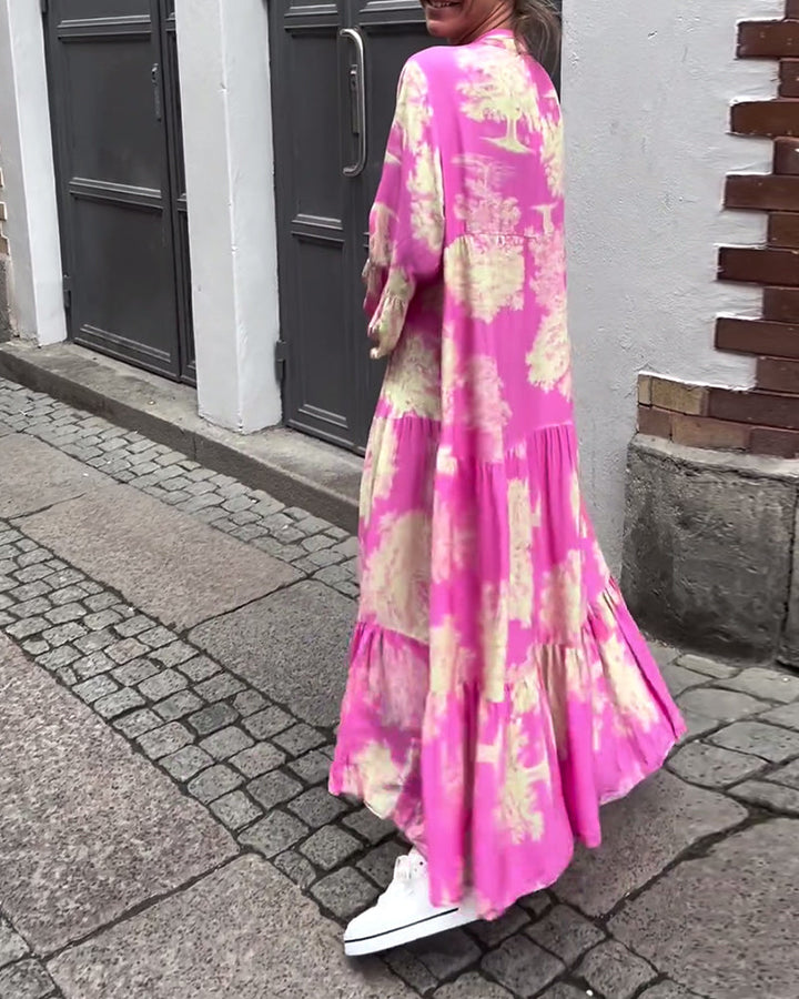 Savanna - Long Floral Dress