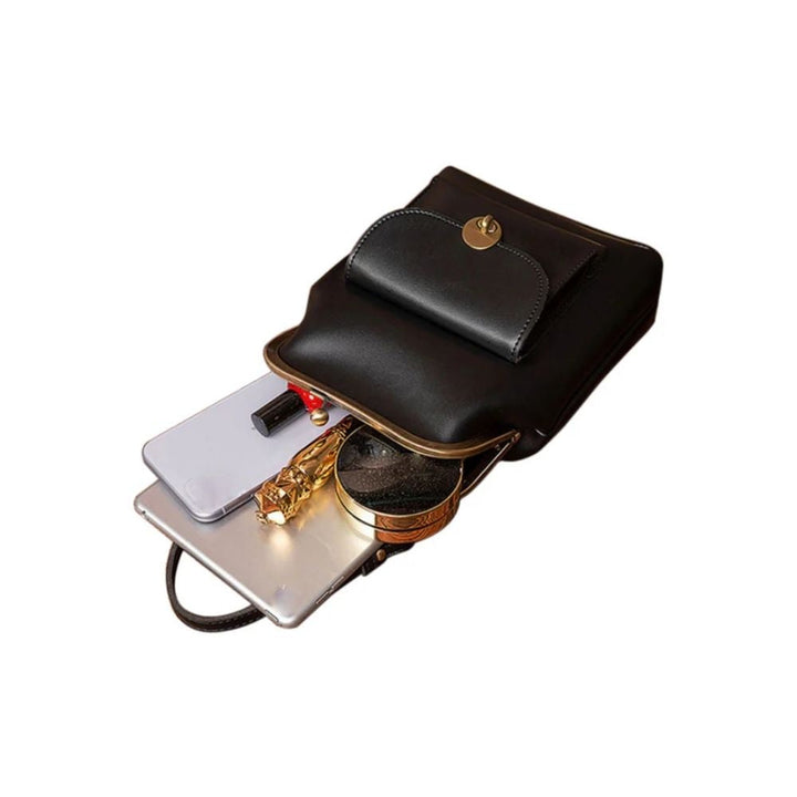 Vintage Kiss-Lock Bag - Grace™ Retro Chic Essential