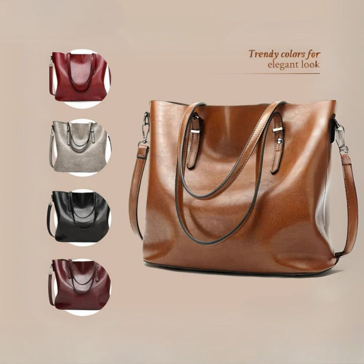 Nicole™ Vintage Shoulder Handbag