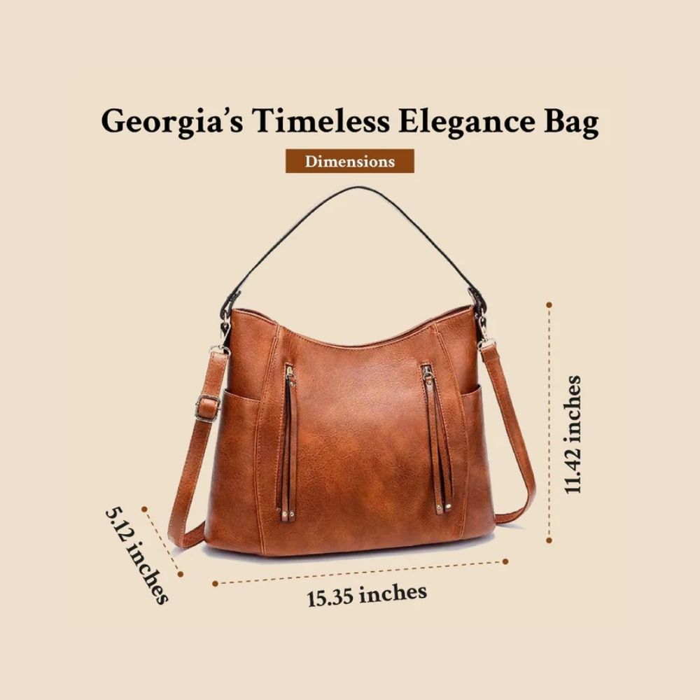 Georgia™ Vintage Shoulder Bag