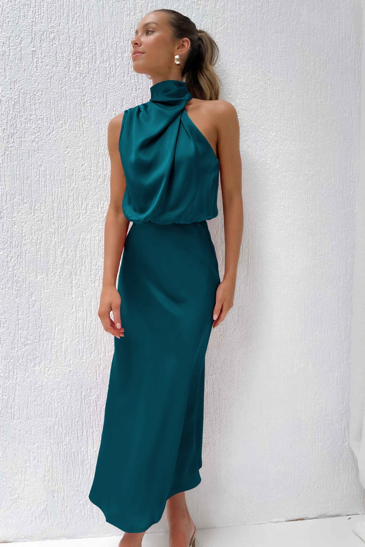 Valerie - Sleeveless Long Dress