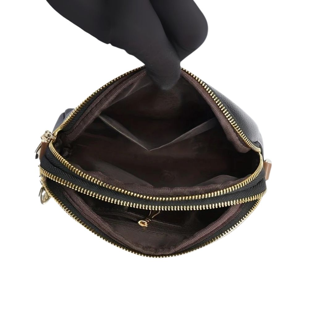 Mila™ Embossed Crossbody Bag