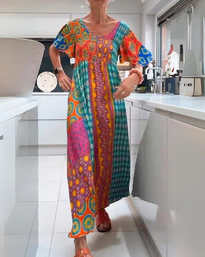 Diana - Bohemian Long Dress