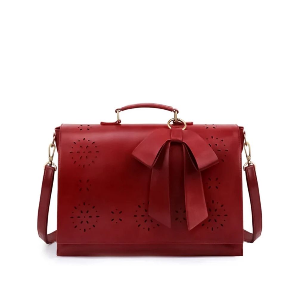 Grace™ Elegant Bow-Tie Satchel