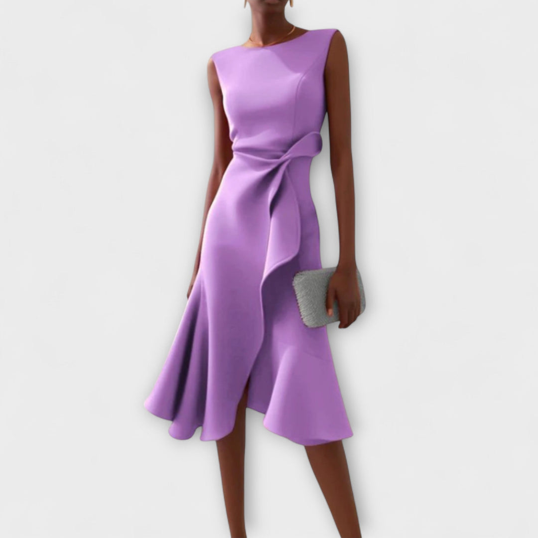 Giovanna - Draped Sleeveless Dress