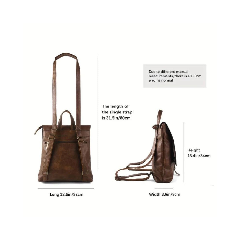 Harper Multifunctional Retro Backpack
