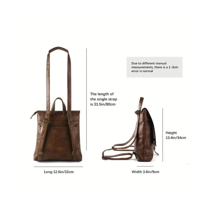 Harper Multifunctional Retro Backpack