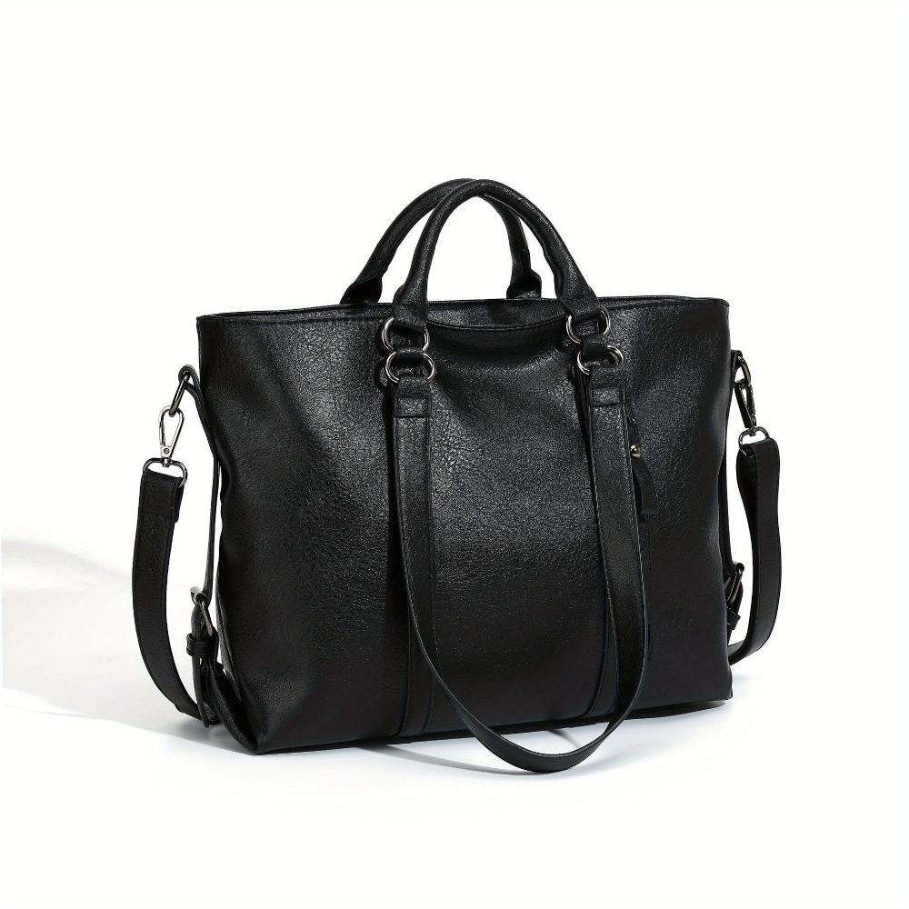 Charlotte™ Classic Elegance | Vintage Tote Bag