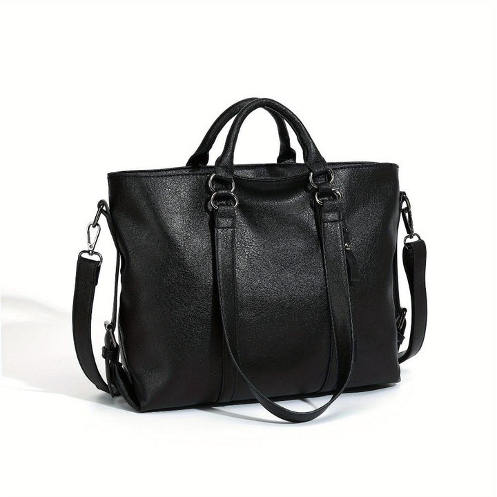 Charlotte™ Classic Elegance | Vintage Tote Bag