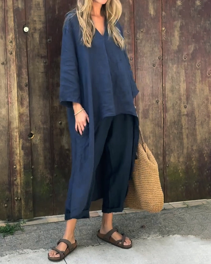 Ariane - Long Sleeve Co-ord