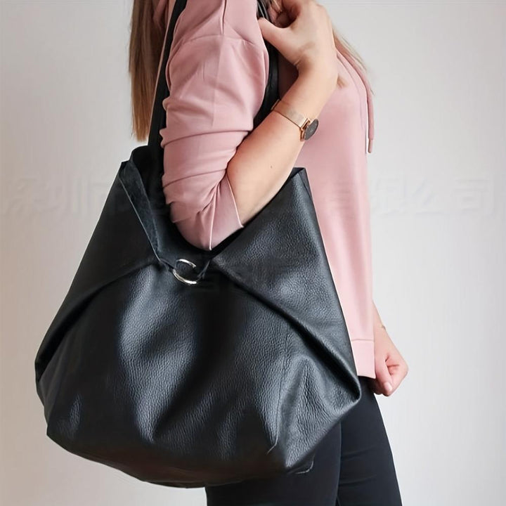 Renee™ Retro Softness | Large Capacity Tote Bag