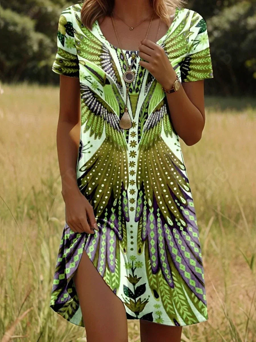 Rachel - Summer Boho Dress
