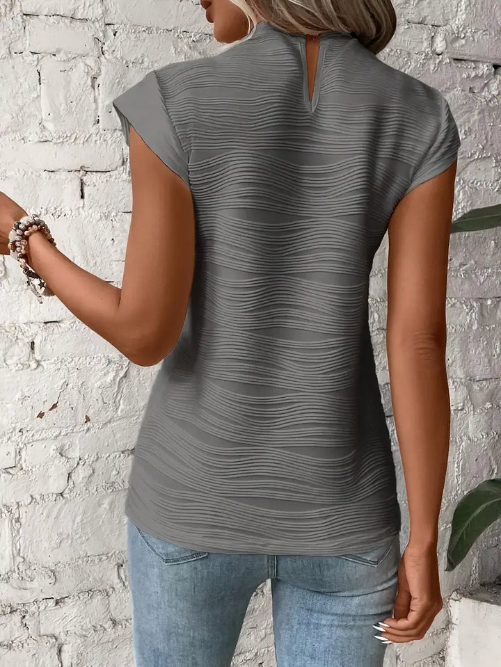 Emiliana - Elegant Sleeveless Blouse