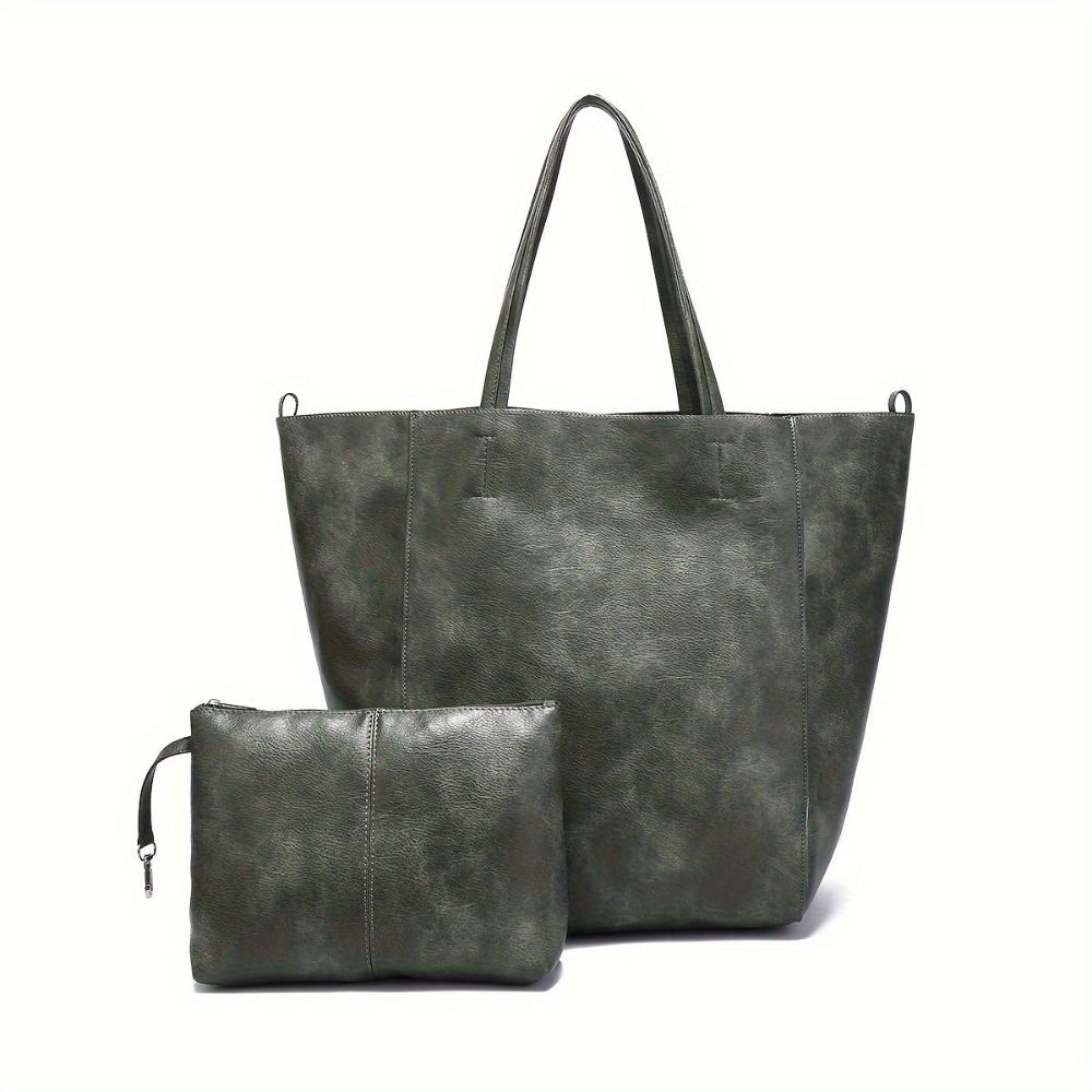 Renee™ Retro Softness | Large Capacity Tote Bag