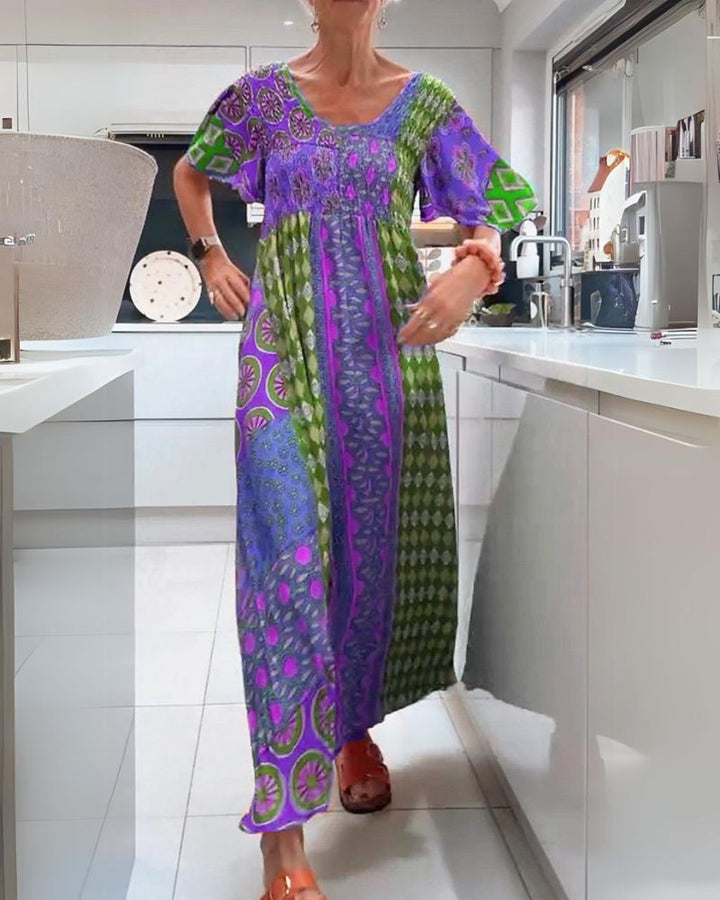 Diana - Bohemian Long Dress