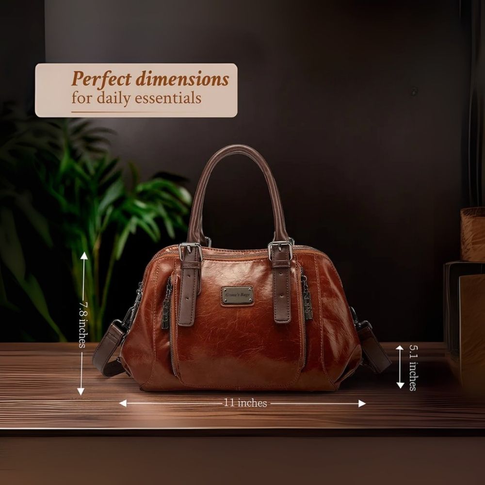 Silke™ Timeless Shoulder Bag