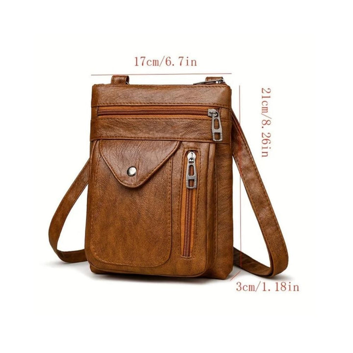 Clara™ Vintage Crossbody Bag