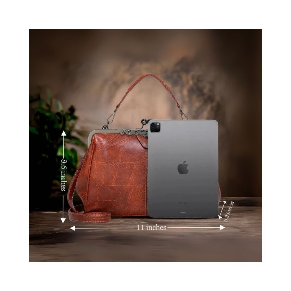 Johanna™ Vintage Frame Bag