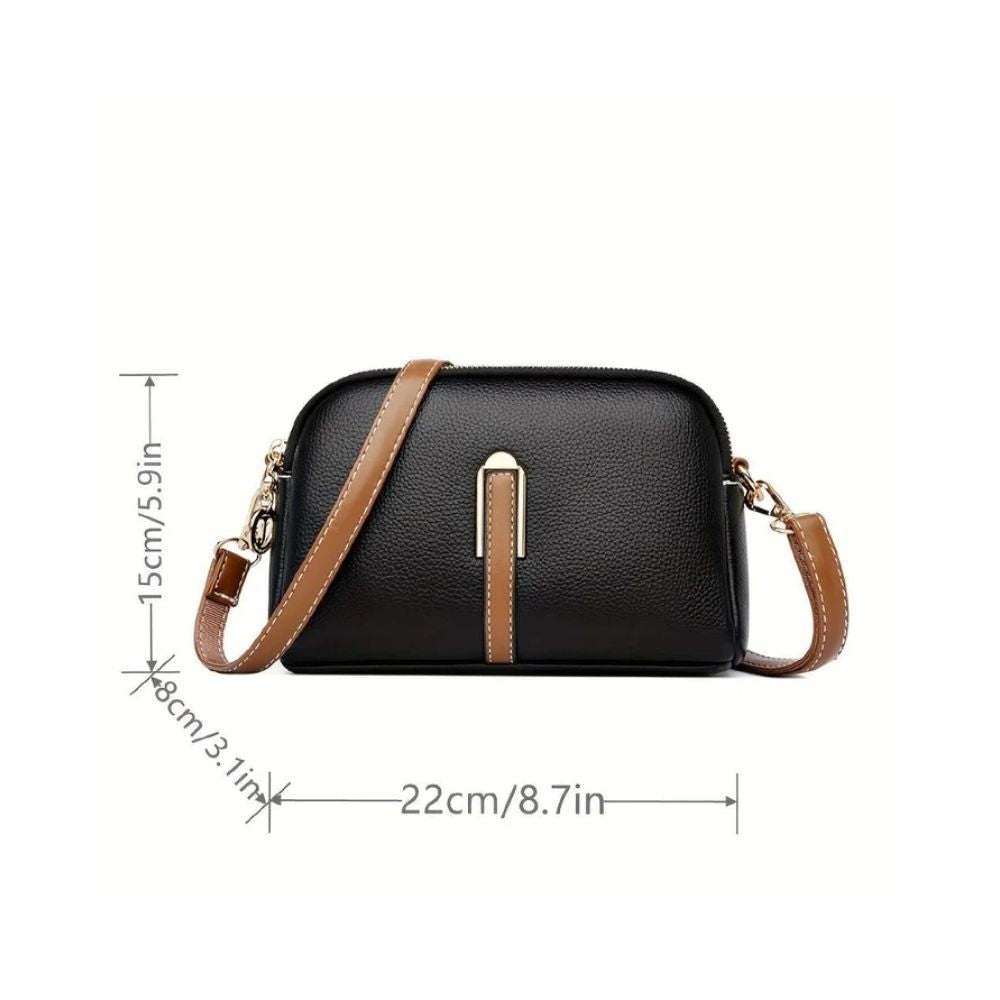 Mila™ Embossed Crossbody Bag