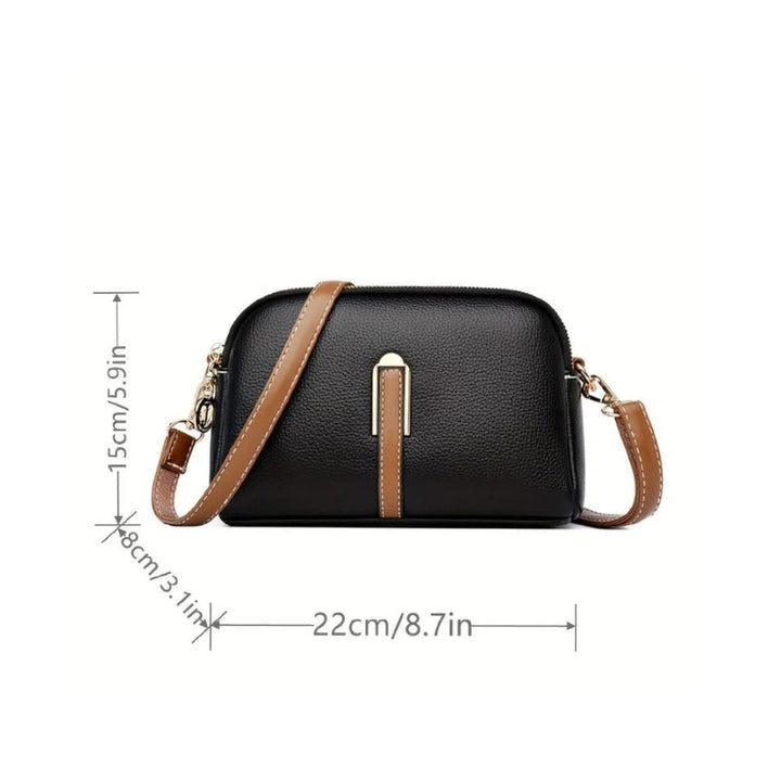 Mila™ Embossed Crossbody Bag